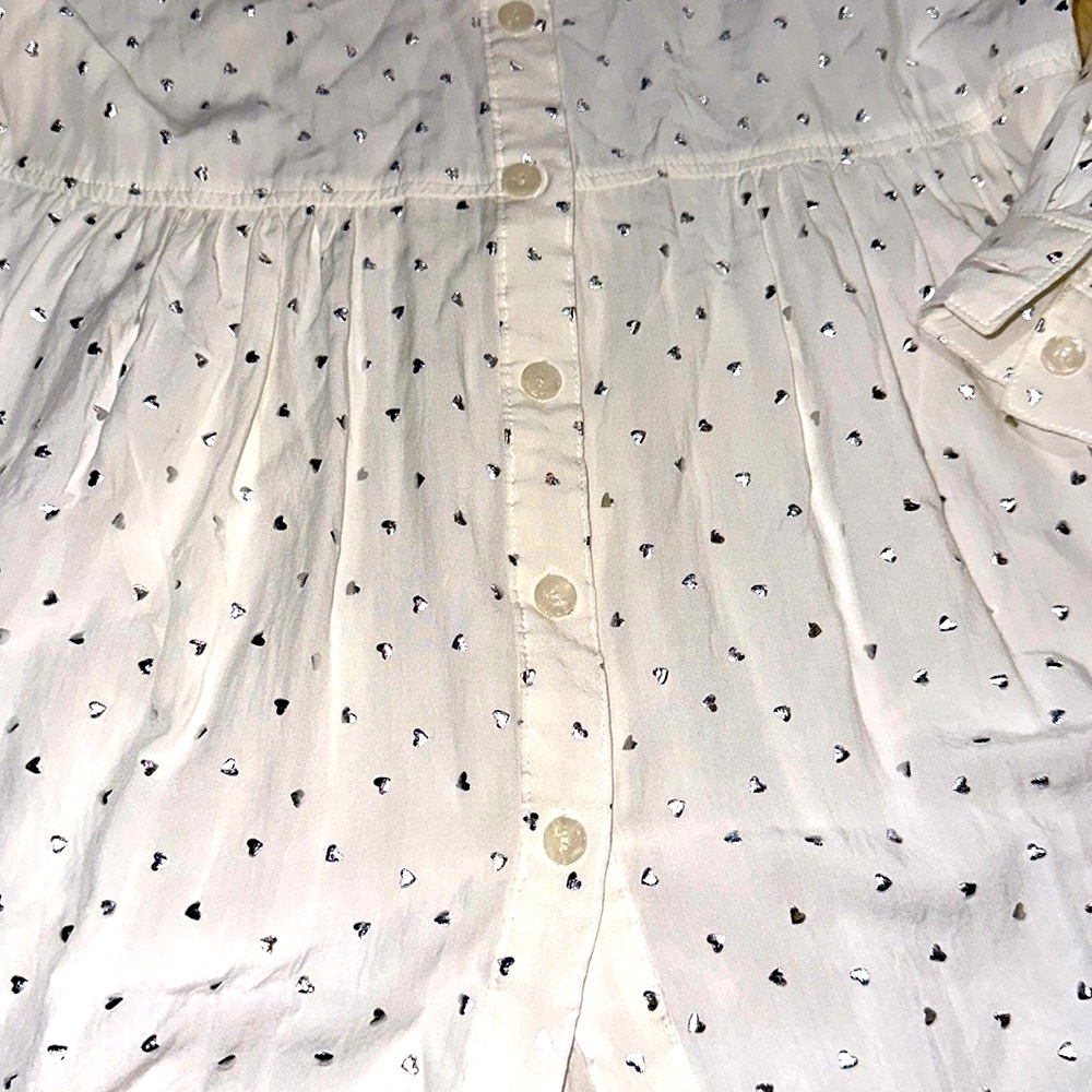 Solitaire Button Down Top Size Large - image 2
